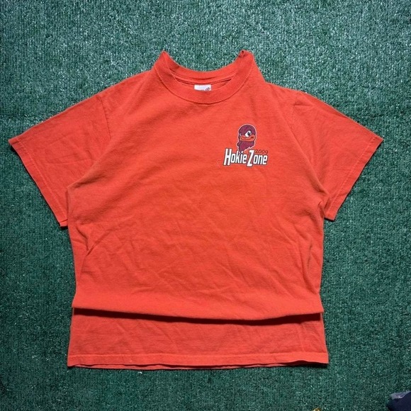 2009 Virginia Tech Hokies HokieZone T-Shirt - M - Picture 1 of 5